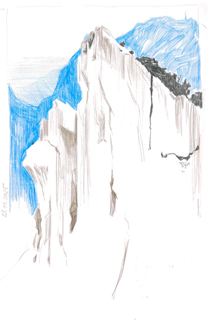 Cliff Sketch