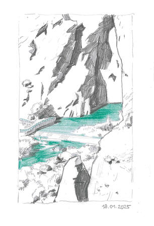 Karpuz Canyon sketch