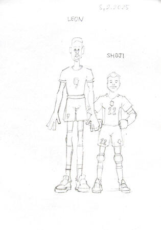 Character sketch