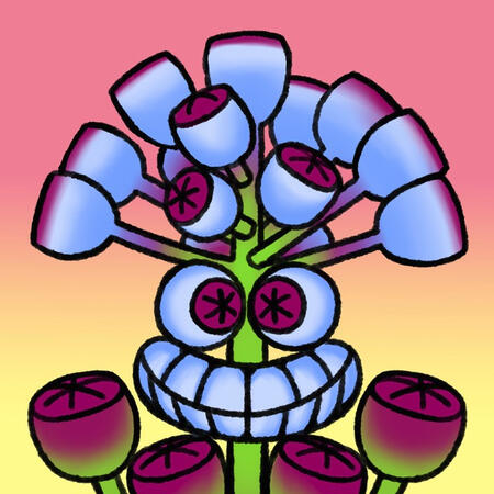 Funny flower