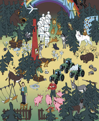 Egor Letov's Characters