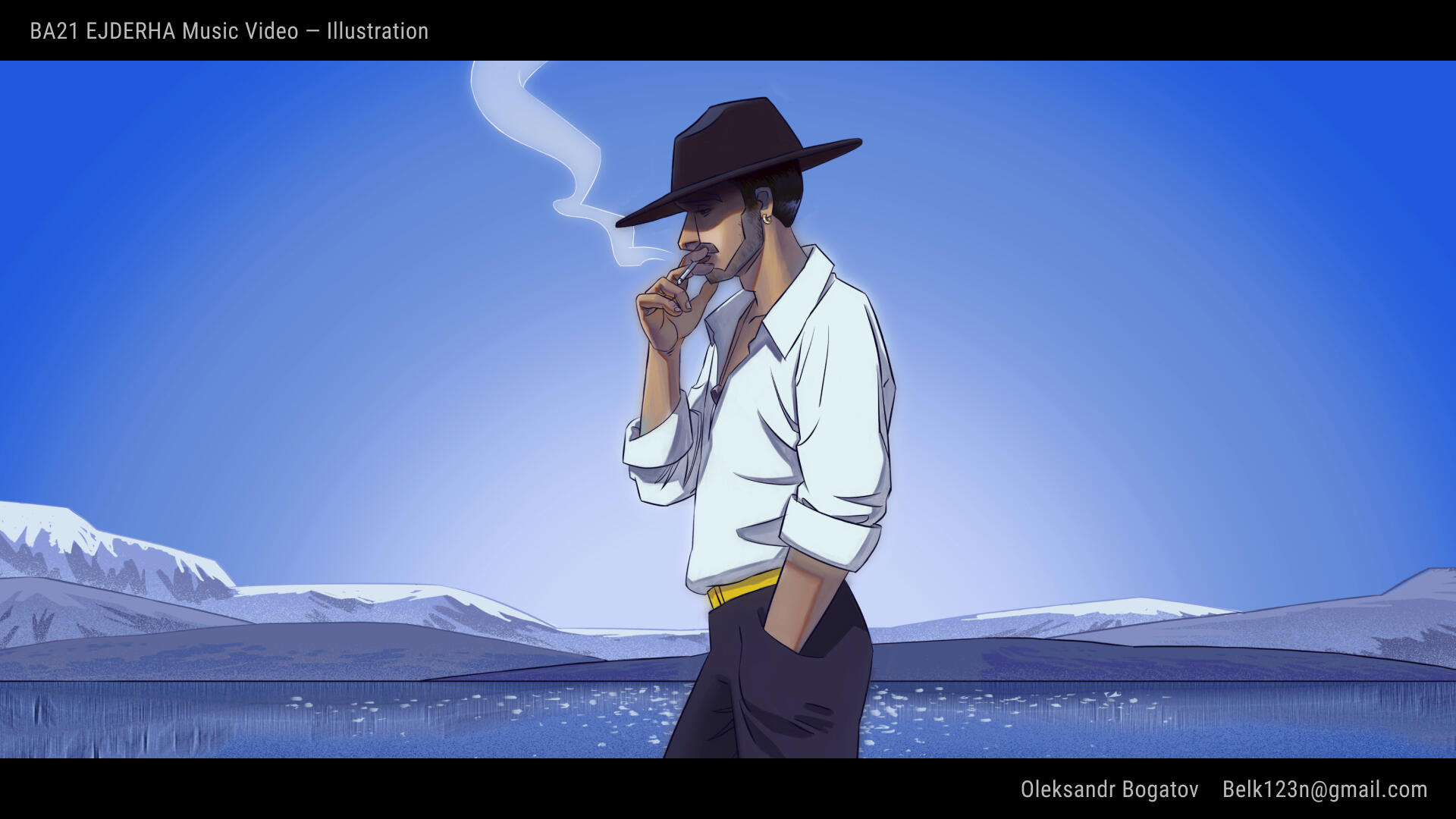 Dragon Music Video - Song Cover