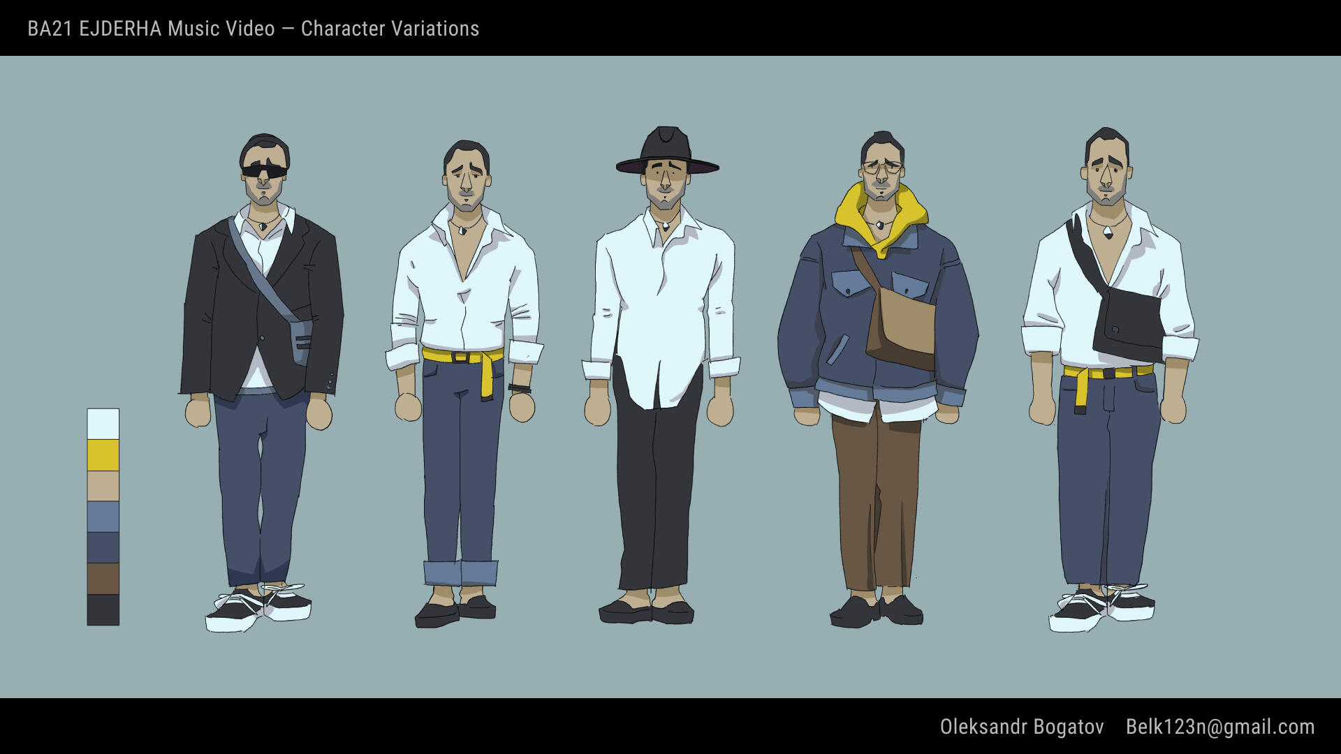 Dragon Music Video - Character