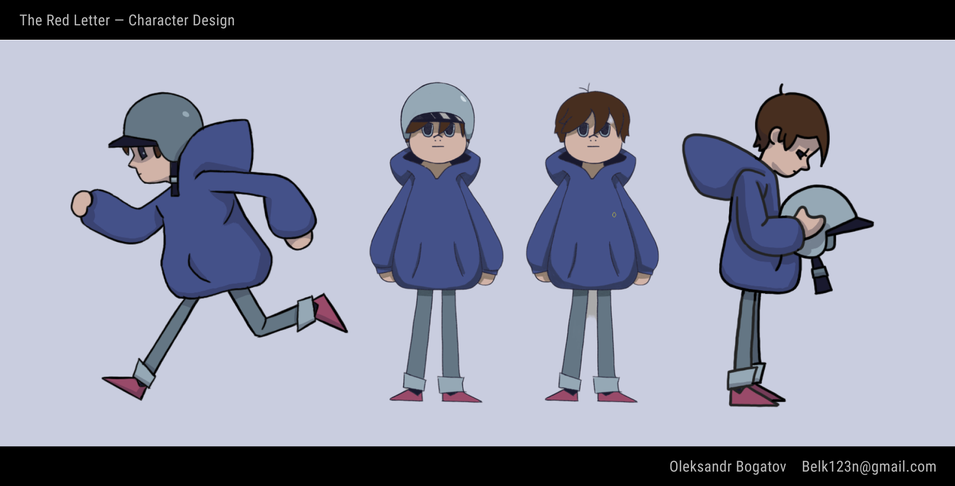 Courier - Character