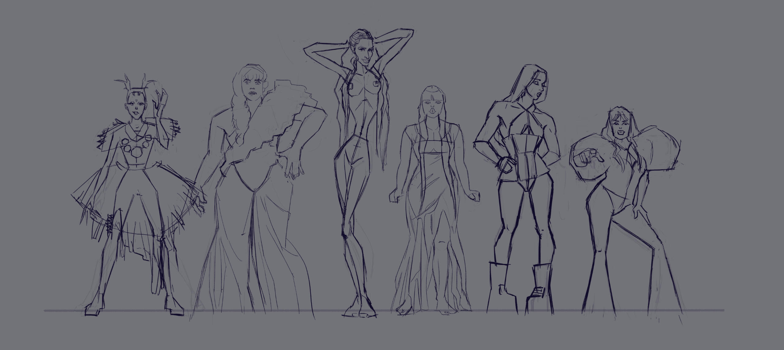 Eurovision 2023 Characters